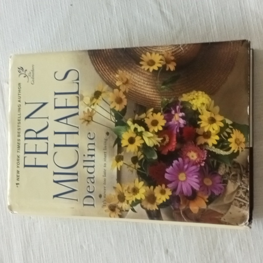 Deadline by Fern Michaels Hardcover Book